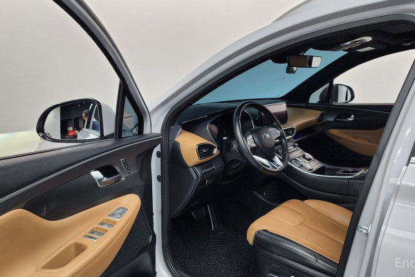 2021 Hyundai Santa Fe с пробегом 92 531 км