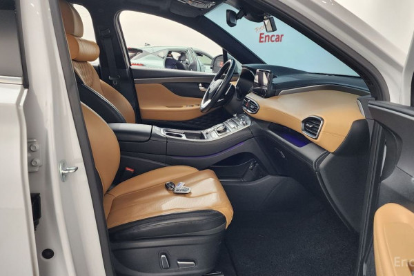 2021 Hyundai Santa Fe с пробегом 92 531 км
