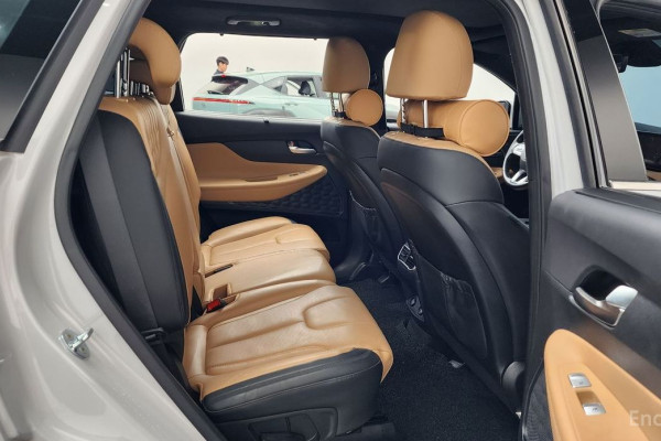 2021 Hyundai Santa Fe с пробегом 92 531 км