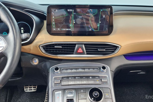 2021 Hyundai Santa Fe с пробегом 92 531 км