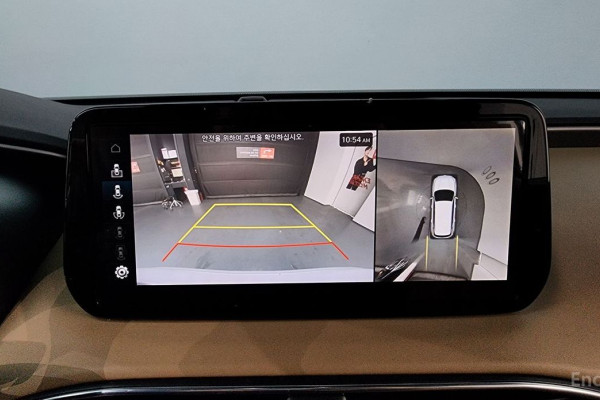 2021 Hyundai Santa Fe с пробегом 92 531 км