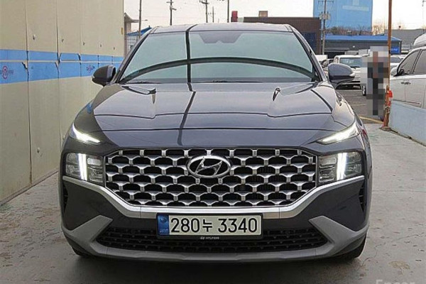 2021 Hyundai Santa Fe с пробегом 56 906 км