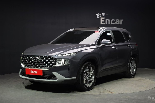 2022 Hyundai Santa Fe с пробегом 34 985 км