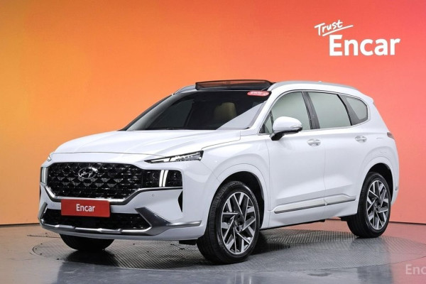 2023 Hyundai Santa Fe с пробегом 32 273 км