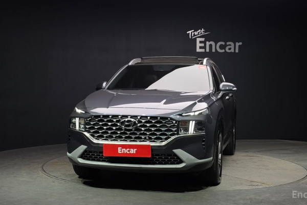2022 Hyundai Santa Fe с пробегом 34 985 км