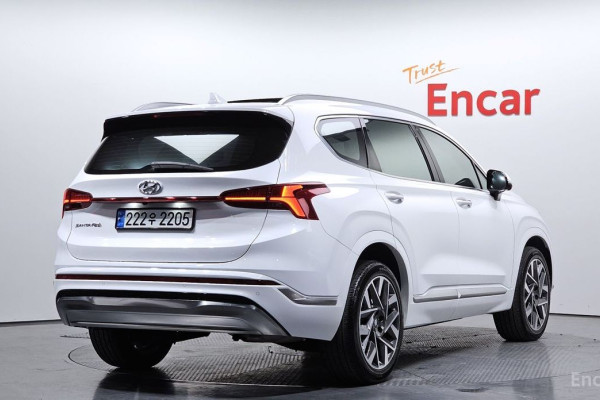 2023 Hyundai Santa Fe с пробегом 32 273 км