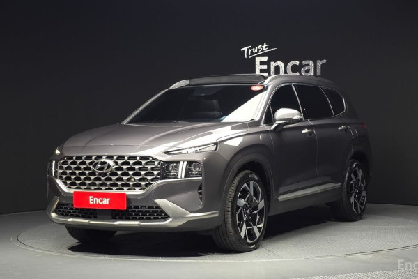 2022 Hyundai Santa Fe с пробегом 95 329 км