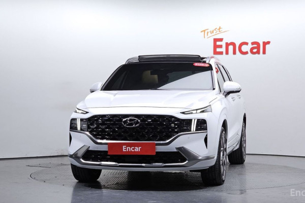 2023 Hyundai Santa Fe с пробегом 32 273 км