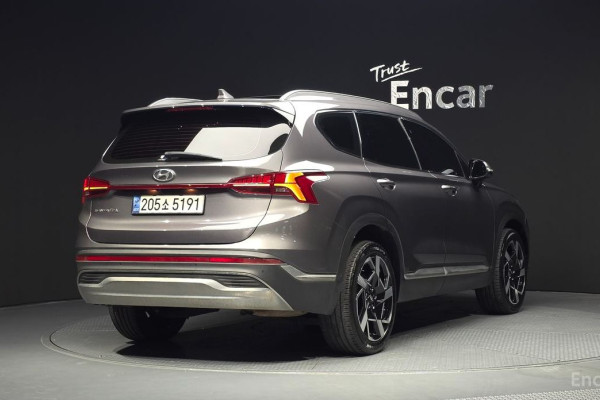 2022 Hyundai Santa Fe с пробегом 95 329 км