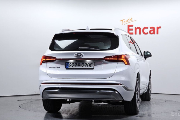 2023 Hyundai Santa Fe с пробегом 32 273 км