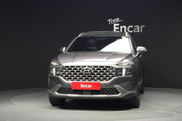 2022 Hyundai Santa Fe с пробегом 95 329 км