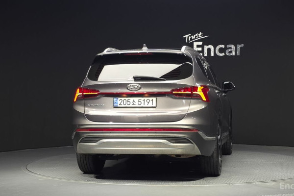 2022 Hyundai Santa Fe с пробегом 95 329 км