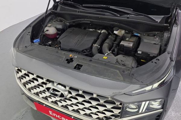 2022 Hyundai Santa Fe с пробегом 34 742 км