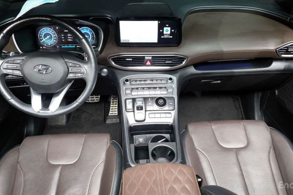 2022 Hyundai Santa Fe с пробегом 95 329 км