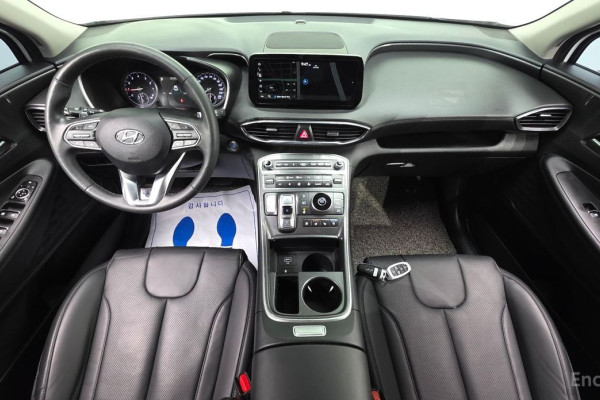 2022 Hyundai Santa Fe с пробегом 76 443 км