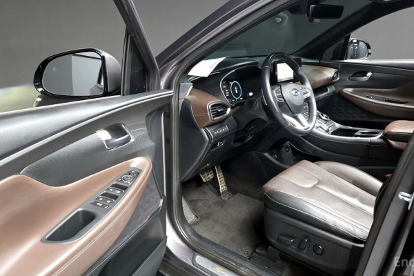 2022 Hyundai Santa Fe с пробегом 95 329 км