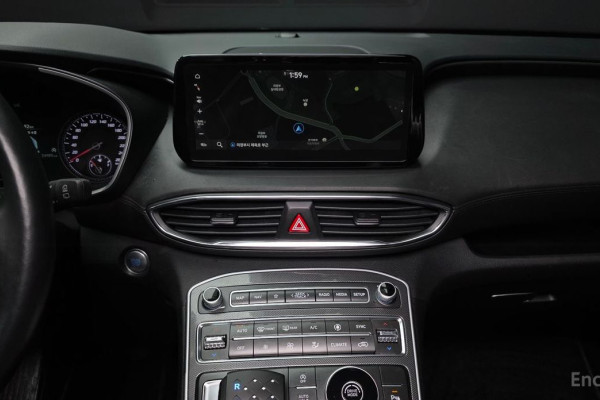 2022 Hyundai Santa Fe с пробегом 34 985 км