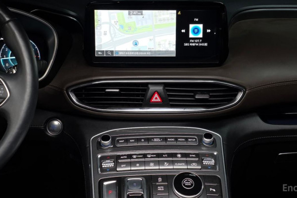 2022 Hyundai Santa Fe с пробегом 95 329 км