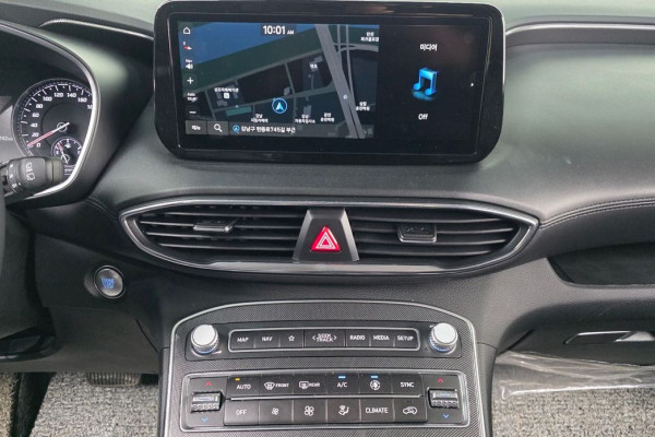 2022 Hyundai Santa Fe с пробегом 34 742 км