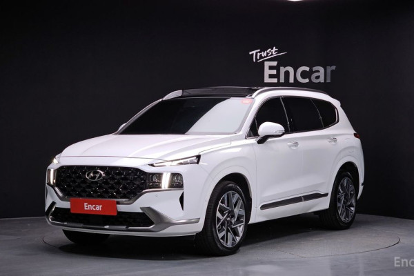 2022 Hyundai Santa Fe с пробегом 38 281 км