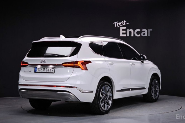 2022 Hyundai Santa Fe с пробегом 38 281 км