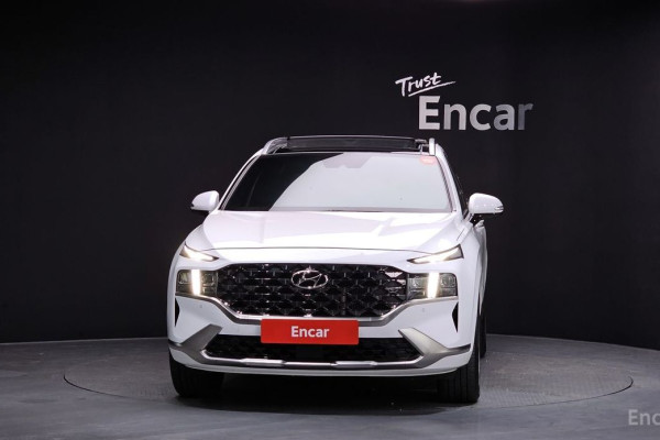 2022 Hyundai Santa Fe с пробегом 38 281 км