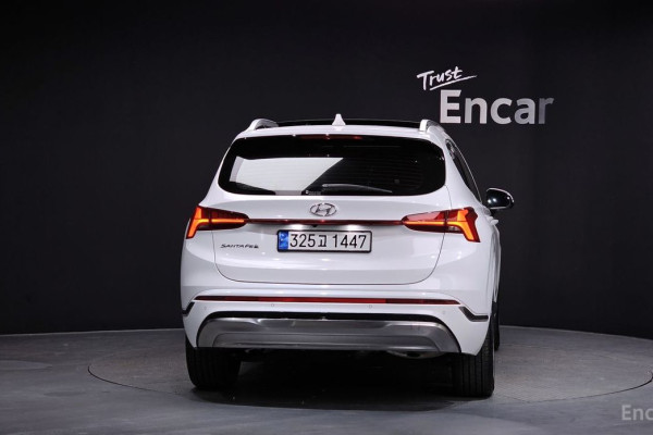 2022 Hyundai Santa Fe с пробегом 38 281 км