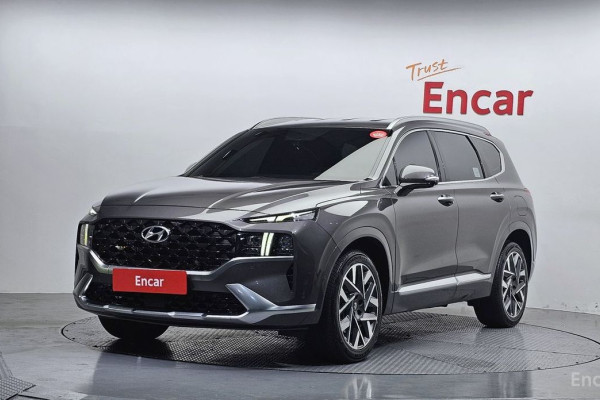 2021 Hyundai Santa Fe с пробегом 87 790 км