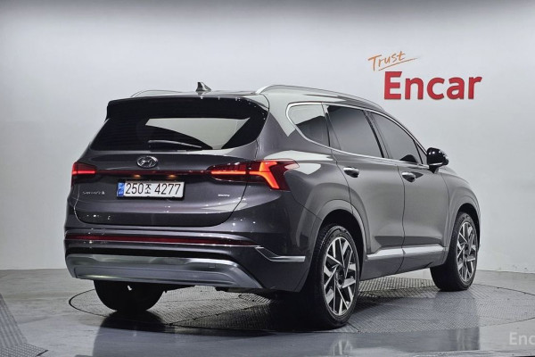 2021 Hyundai Santa Fe с пробегом 87 790 км