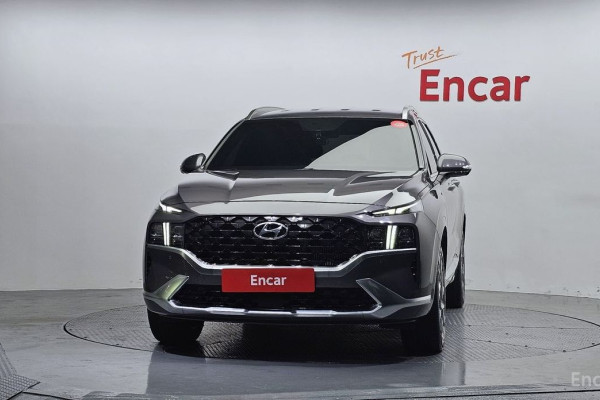 2021 Hyundai Santa Fe с пробегом 87 790 км