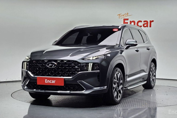2021 Hyundai Santa Fe с пробегом 62 346 км