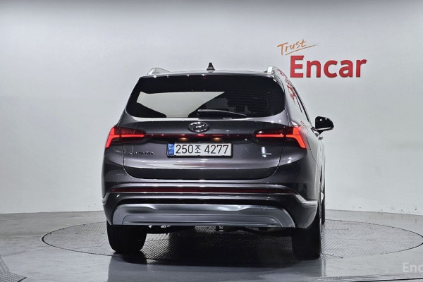 2021 Hyundai Santa Fe с пробегом 87 790 км