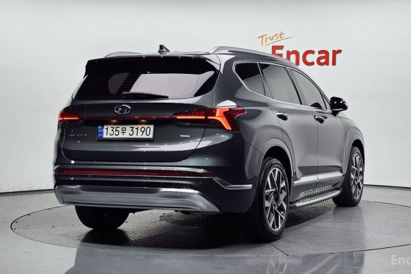 2021 Hyundai Santa Fe с пробегом 62 346 км