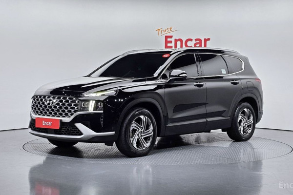 2021 Hyundai Santa Fe с пробегом 75 570 км
