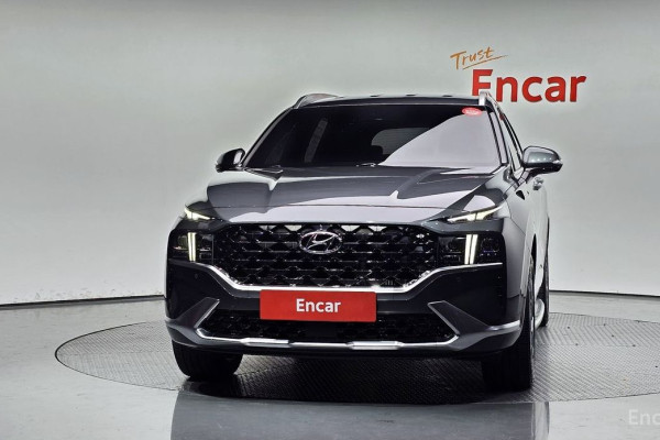 2021 Hyundai Santa Fe с пробегом 62 346 км