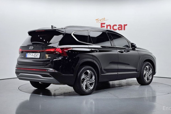 2021 Hyundai Santa Fe с пробегом 75 570 км