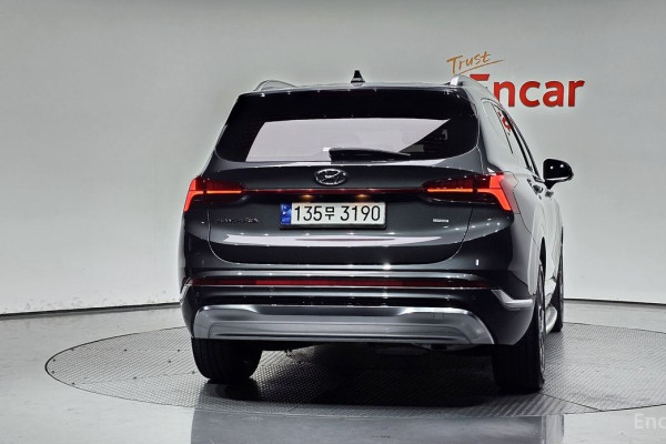 2021 Hyundai Santa Fe с пробегом 62 346 км
