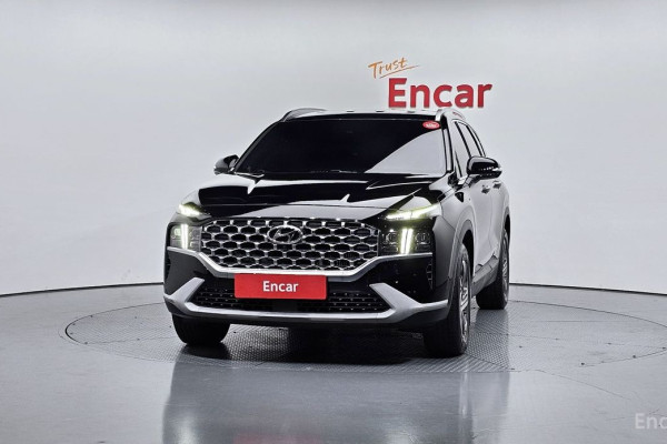 2021 Hyundai Santa Fe с пробегом 75 570 км