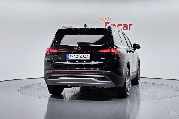 2021 Hyundai Santa Fe с пробегом 75 570 км