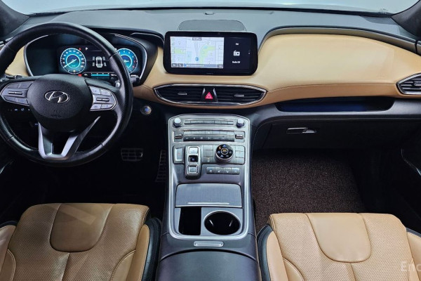 2021 Hyundai Santa Fe с пробегом 87 790 км