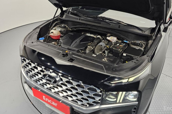 2021 Hyundai Santa Fe с пробегом 75 570 км