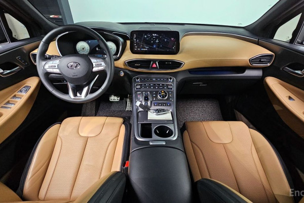 2021 Hyundai Santa Fe с пробегом 62 346 км