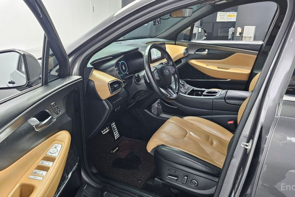 2021 Hyundai Santa Fe с пробегом 87 790 км