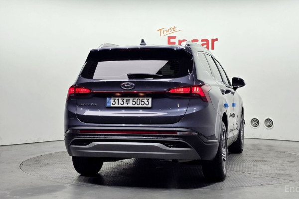 2021 Hyundai Santa Fe с пробегом 66 073 км