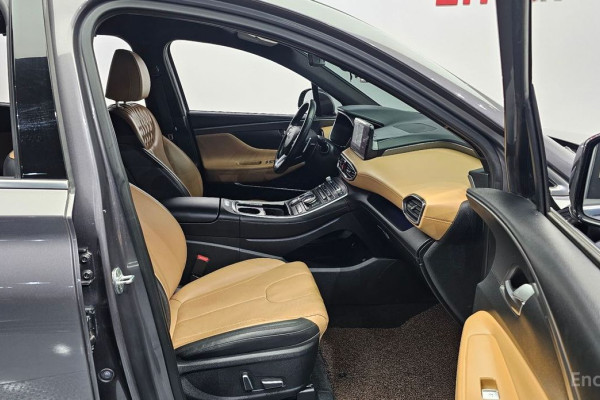 2021 Hyundai Santa Fe с пробегом 87 790 км
