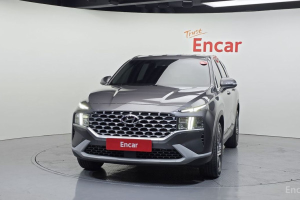 2021 Hyundai Santa Fe с пробегом 69 570 км