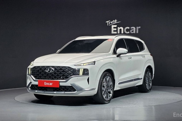 2021 Hyundai Santa Fe с пробегом 85 807 км