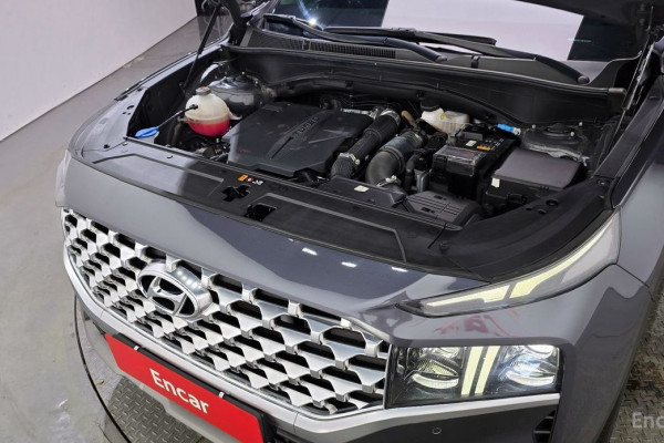 2021 Hyundai Santa Fe с пробегом 66 073 км