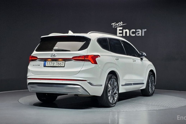 2021 Hyundai Santa Fe с пробегом 85 807 км