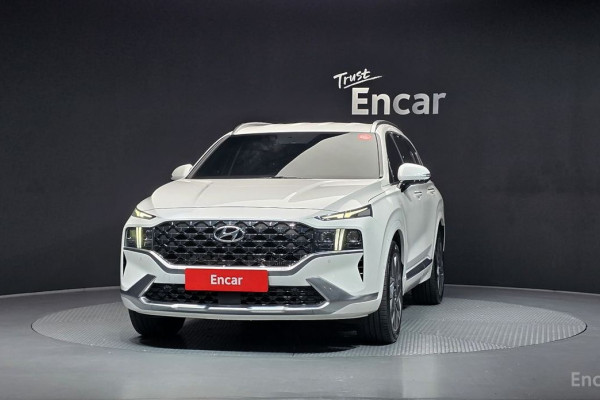 2021 Hyundai Santa Fe с пробегом 85 807 км